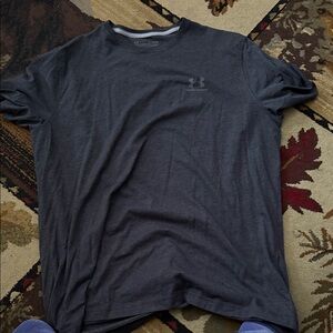 Under Armour Men's Charcoal Tee